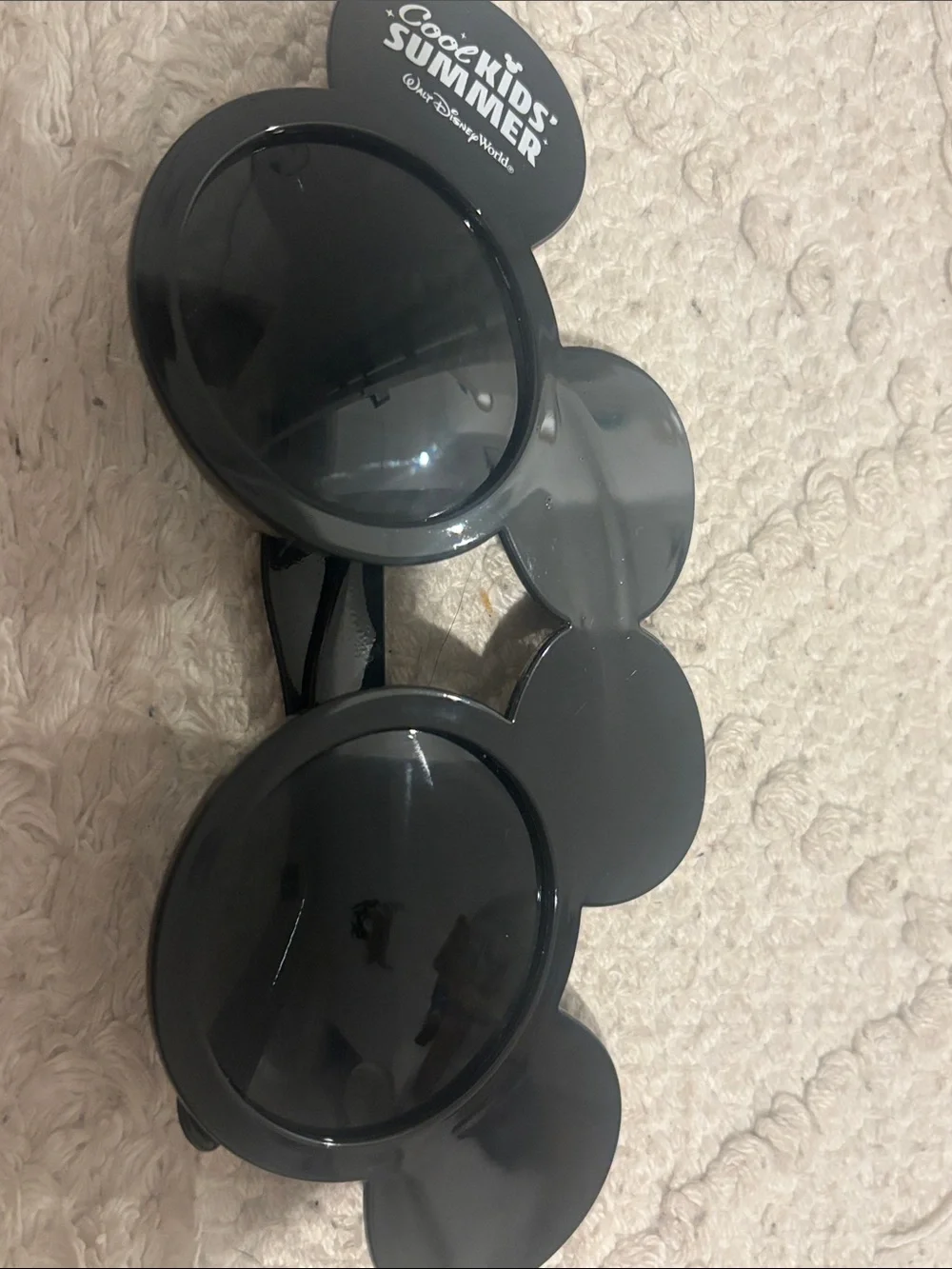 Disney Black Mickey Ear Sunglasses